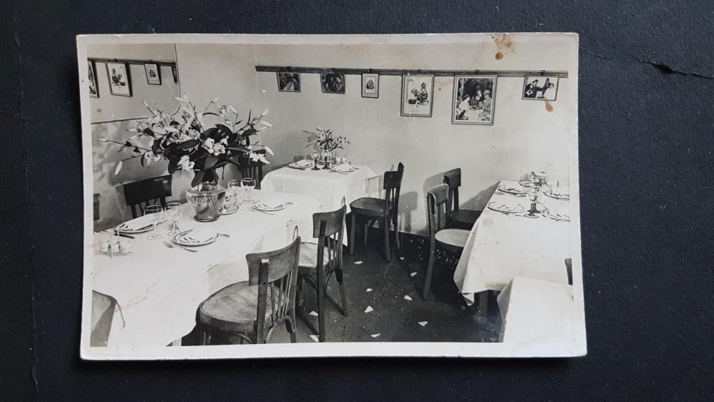 Carte postale Bruxelles Restaurant Traiteur François, Collections, Enlèvement ou Envoi, 1940 à 1960, Non affranchie, Bruxelles (Capitale)