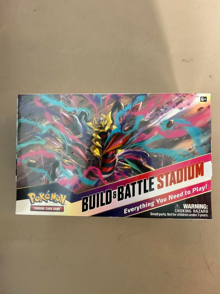 Pokémon Lost Origin Build&Battle Stadium Deck, Enlèvement ou Envoi, Neuf