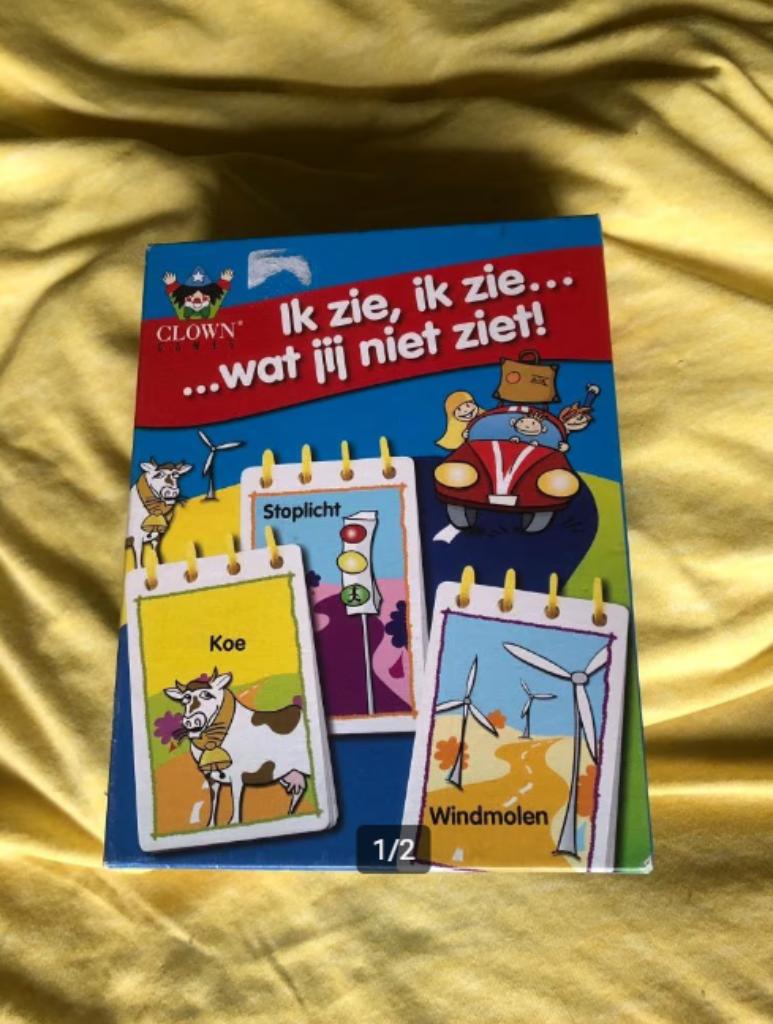 speelgoed voor in de auto : ik zie, ik zie wat jij niet ziet, Ophalen of Verzenden, Nieuw