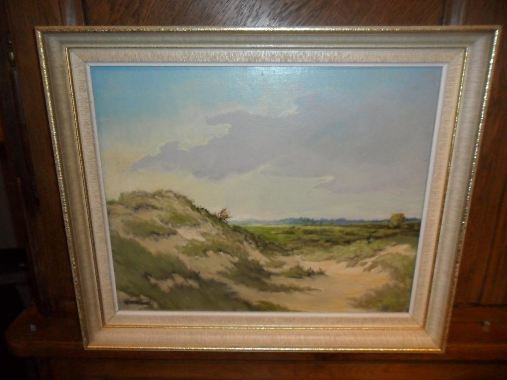 Olieverf op doek van Henri Versluys (Schaarbeek 1895-1987), Ophalen of Verzenden