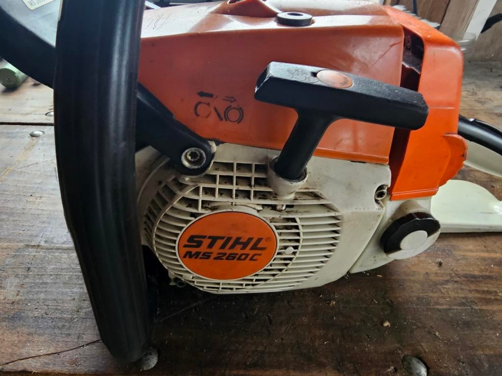 Stihl MS260 C, Jardin & Terrasse, Outils à main, Enlèvement ou Envoi