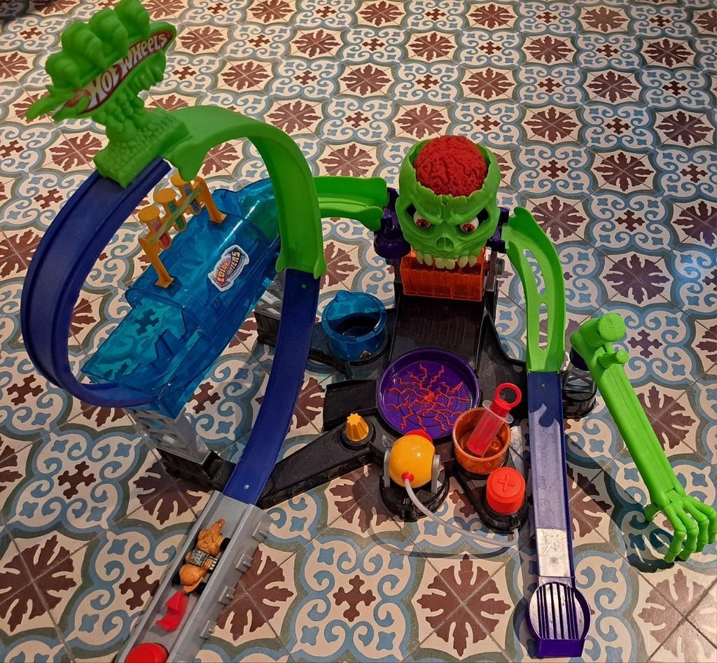 Hotwheels kleurenwisselcircuit., Ophalen, Hot Wheels, Met looping, Racebaan