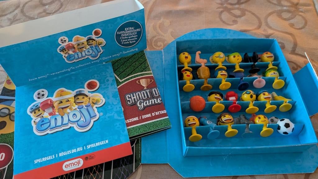 Volle dozen emoji's Aldi, Verzamelen, Supermarktacties, Aldi, Ophalen of Verzenden