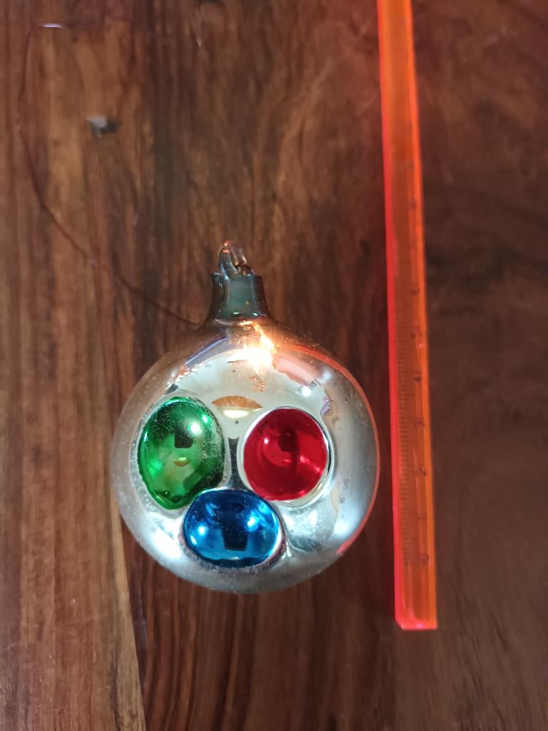 Kerstbal, Ophalen of Verzenden, Gebruikt