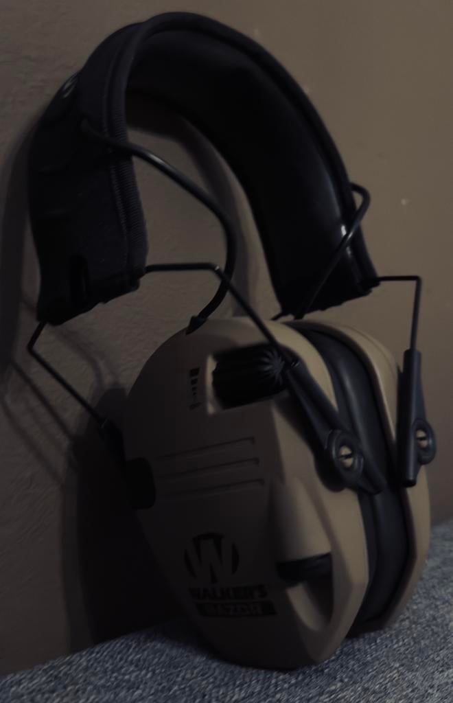 Casque électronique anti-bruit walker's razor savane, Enlèvement ou Envoi, Comme neuf