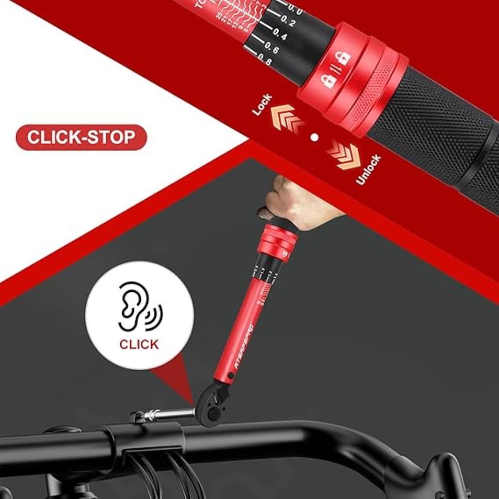 Clé dynamométrique ATSafePro LIVRAISON RAPIDE ET GRATUITE, Autos : Divers, Outils de voiture, Envoi, Neuf