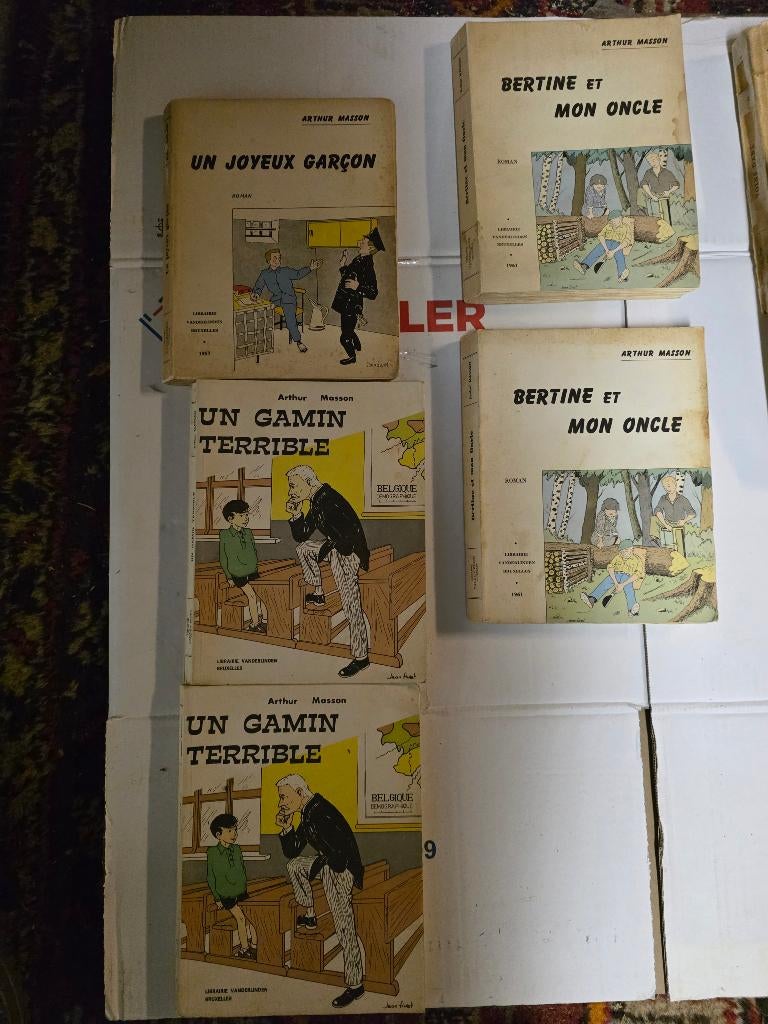 livres Arthur Masson, Enlèvement ou Envoi, Utilisé, Arthur Masson