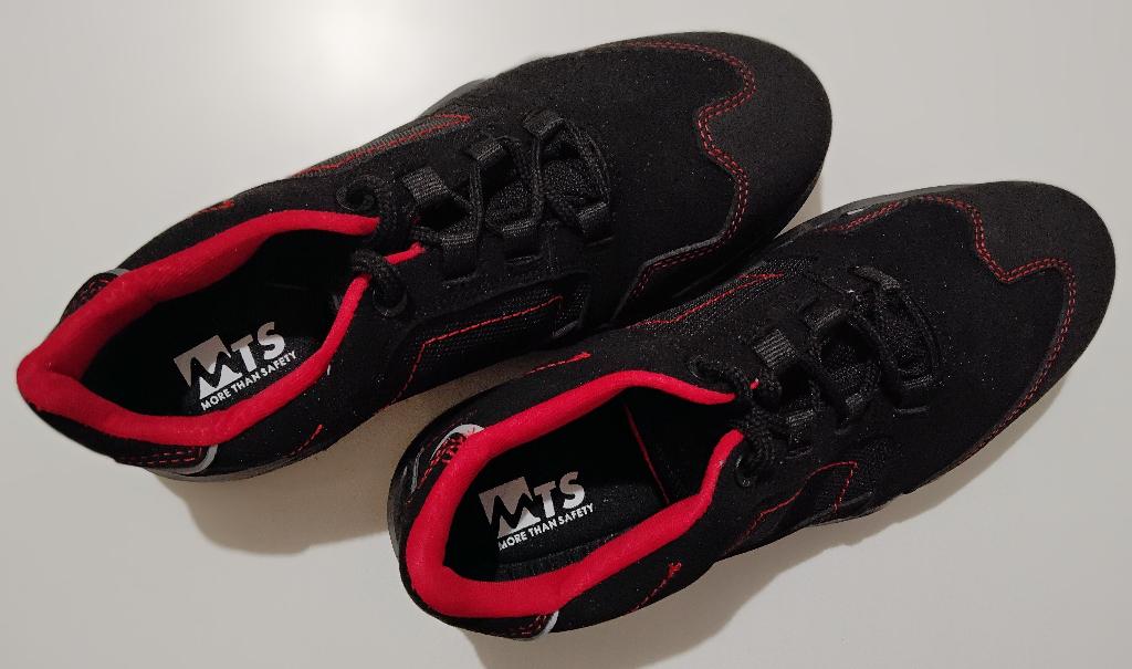 Chaussures Securité 42 MTS Travail Noir, Enlèvement ou Envoi, Neuf