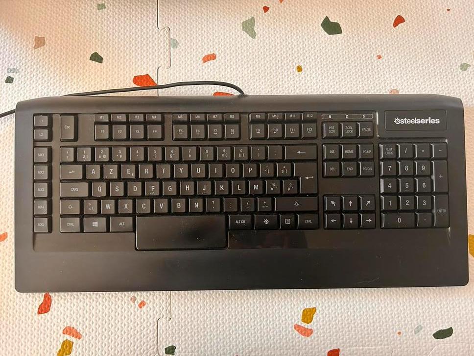 Steelseries toetsenbord, Computers en Software, Toetsenborden, Ophalen, Zo goed als nieuw