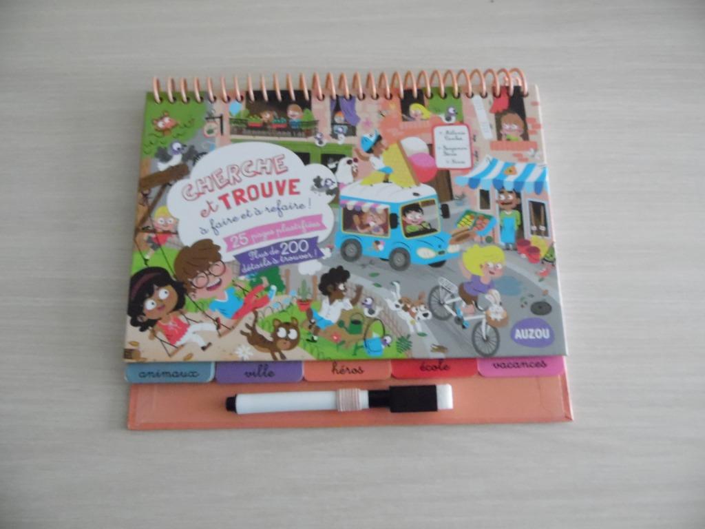 CHERCHE ET TROUVE     À FAIRE ET À REFAIRE  AUZOU, Livres, Enlèvement ou Envoi, Comme neuf, Fiction général