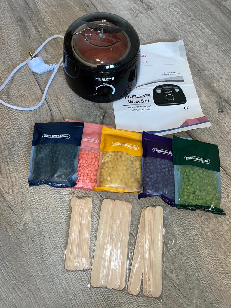 Murley’s wax set €20, Enlèvement, Comme neuf