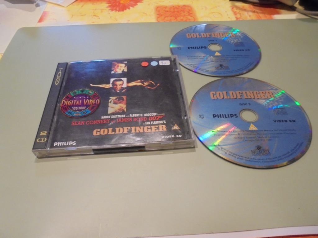 Philips CDI Goldfinger (compleet), Ophalen of Verzenden, Gebruikt, Avontuur en Actie