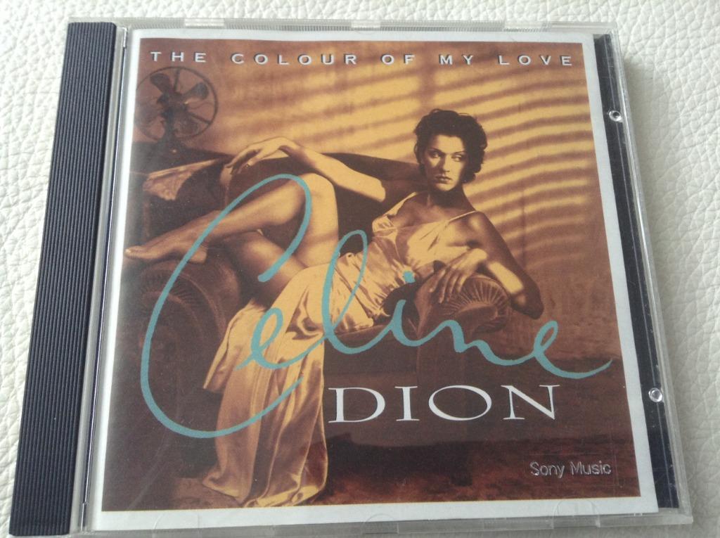 CD Celine Dion, Ophalen of Verzenden
