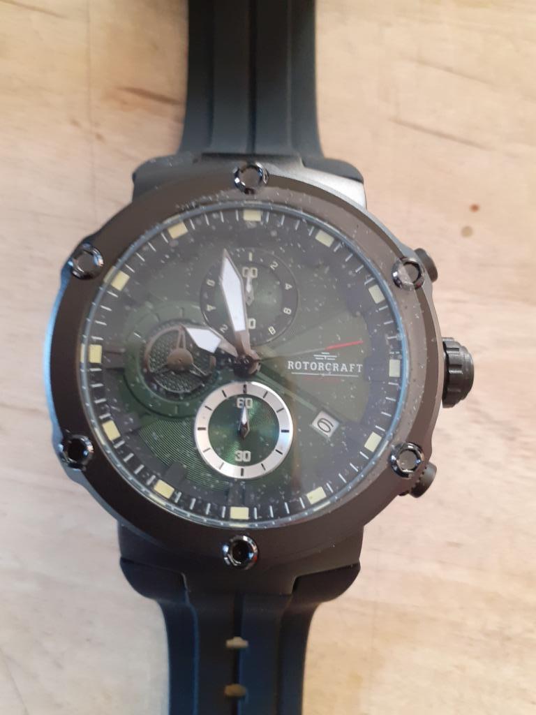 ROCK ROTORCRAFT RC2606 HORLOGE, Overige merken, Overige materialen, Polshorloge, Nieuw