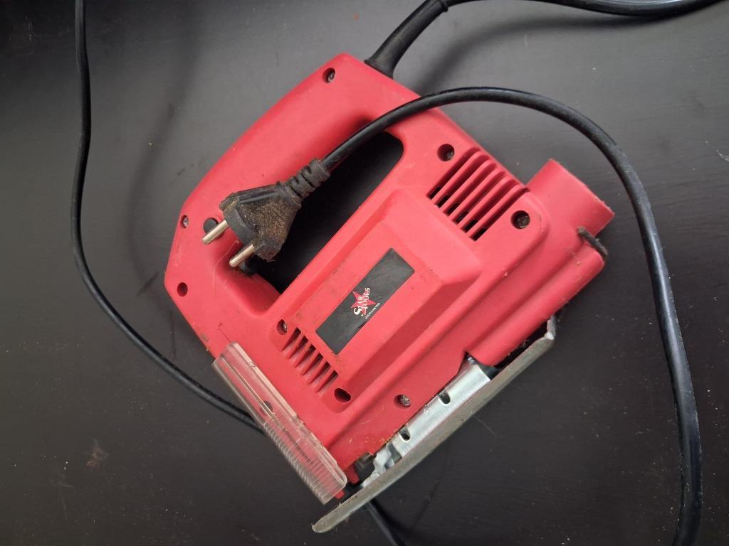 decoupeerzaag, Doe-het-zelf en Bouw, Ophalen, Decoupeerzaag, Star tools, Zo goed als nieuw