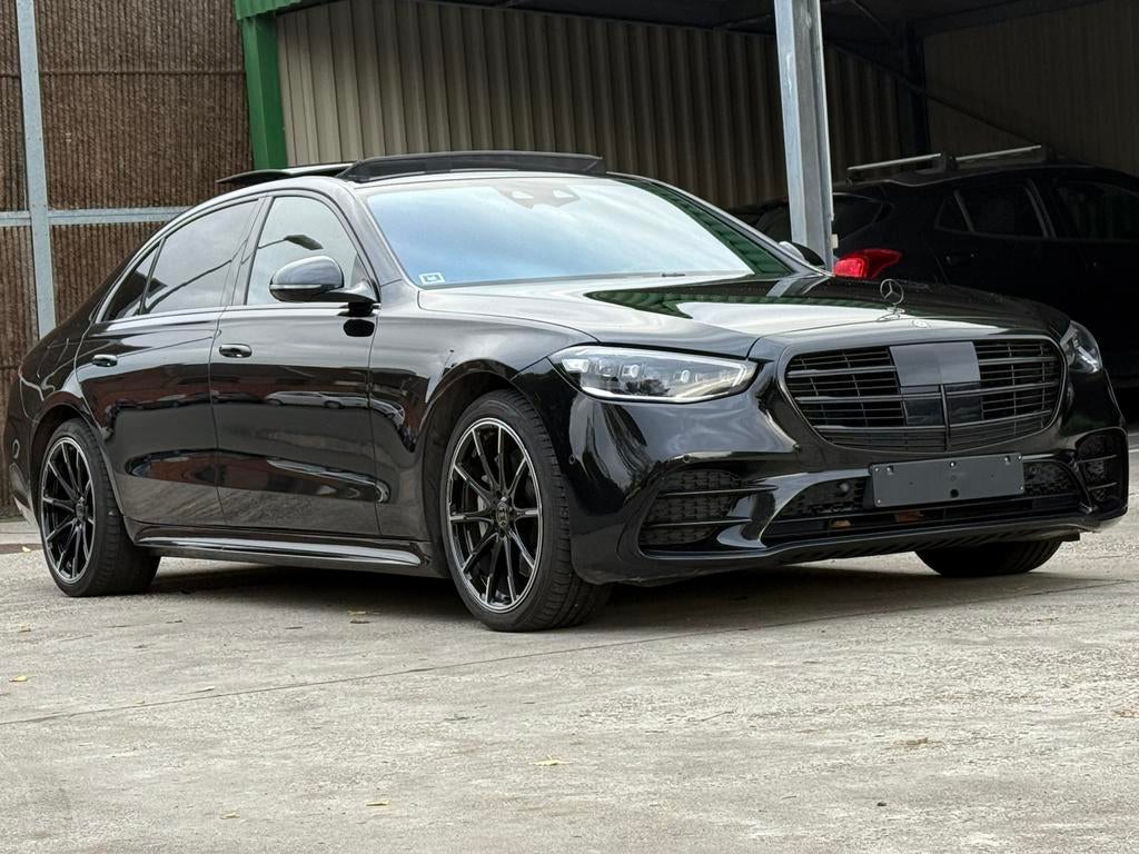 MB 580 e Plug in Benzine-Long-Full-2021-74000km-BTW, Auto's, Automaat, Bedrijf, Hybride Elektrisch/Benzine, Te koop