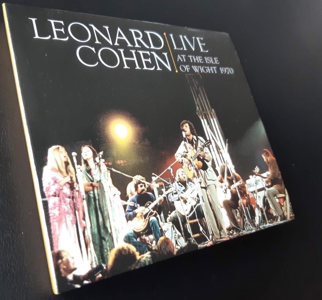 LEONARD COHEN - Live at the Isle of Wight Festival '70 (2CD), CD & DVD, CD | Rock, Comme neuf, Chanteur-compositeur, Envoi