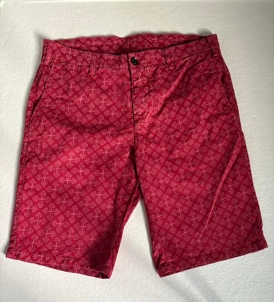 Short River Woods - homme - rouge - taille 40, Enlèvement ou Envoi, Comme neuf, Rouge, River woods