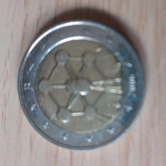 2€ munten Atomium 2006, Ophalen