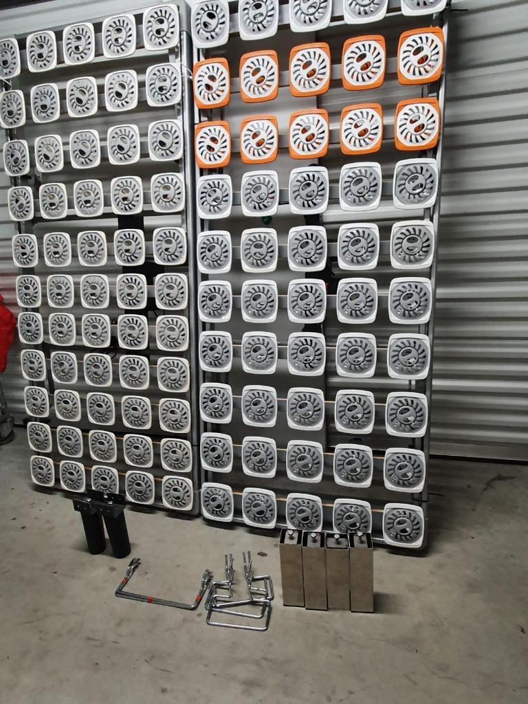 Tempur bedbodems schotelbodems, Ophalen, Gebruikt, Bedbodem