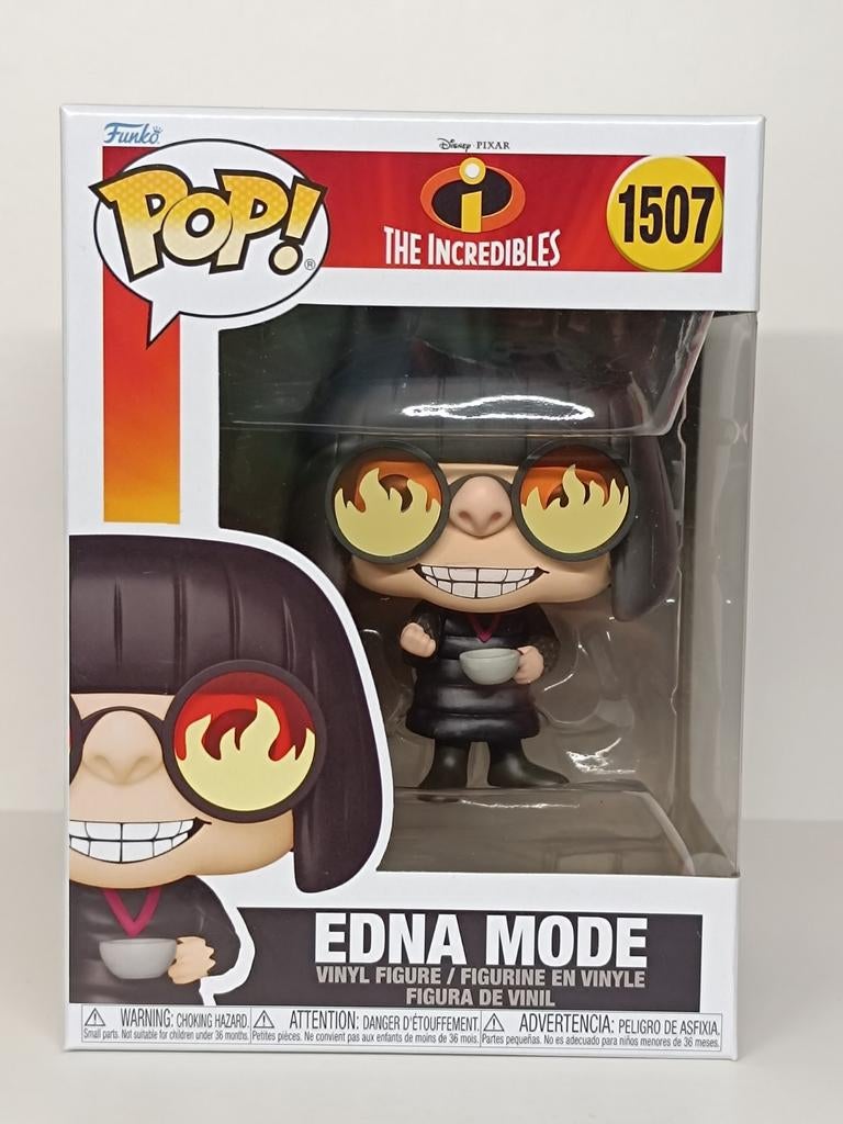 Funko pop Edna Mode The Incredibles 1507, Ophalen of Verzenden, Nieuw