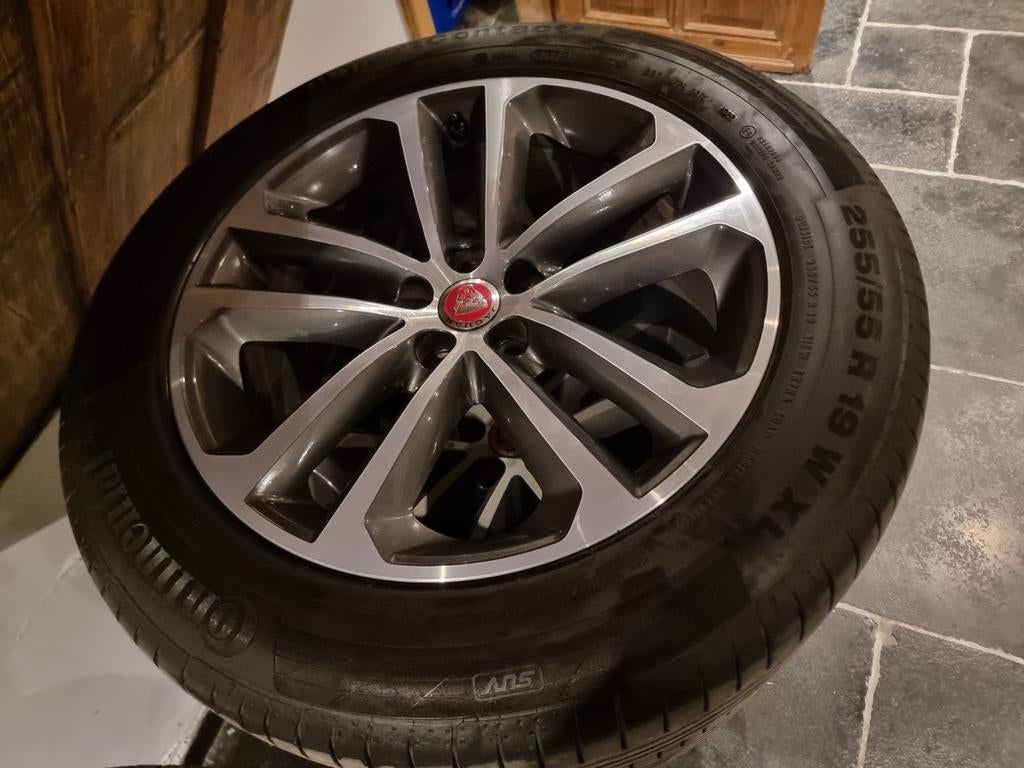 Jaguar Land Rover Ford Volvo Citroën Peugeot 5x108 R 19, Autos : Pièces & Accessoires, Pneus & Jantes, Pneu(s), Pneus été, 19 pouces