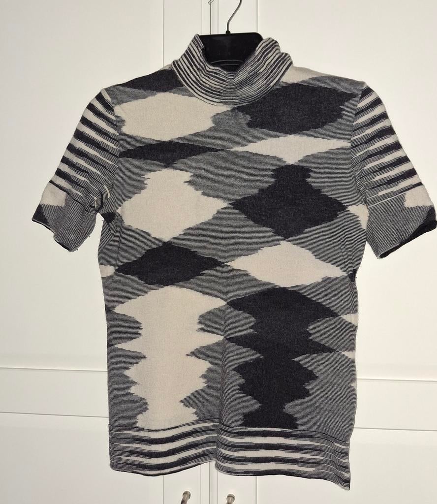 Trui grijs wit, Taille 38/40 (M), Gris, Enlèvement ou Envoi, Comme neuf