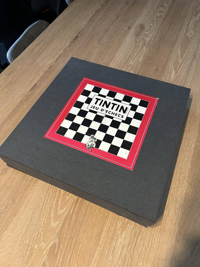 Pixi – Jeu d’Échecs Tintin [Ref: 40530], Collections, Enlèvement ou Envoi, Tintin, Neuf, Statue ou Figurine