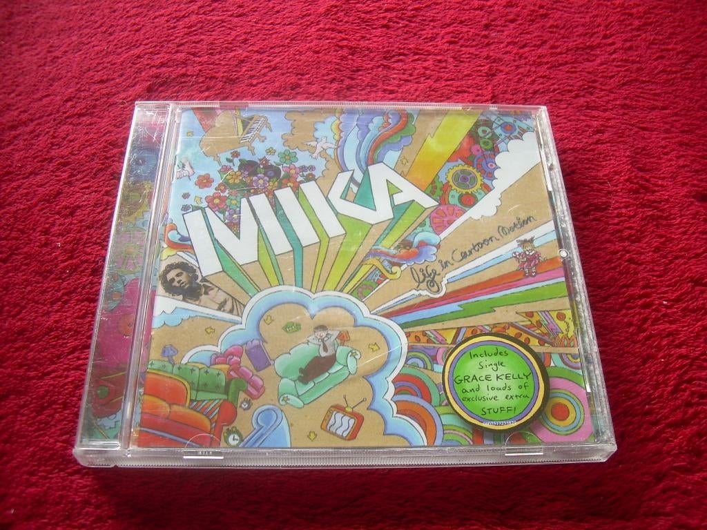 CD - MIKA  – Life In Cartoon Motion, Ophalen of Verzenden, Zo goed als nieuw