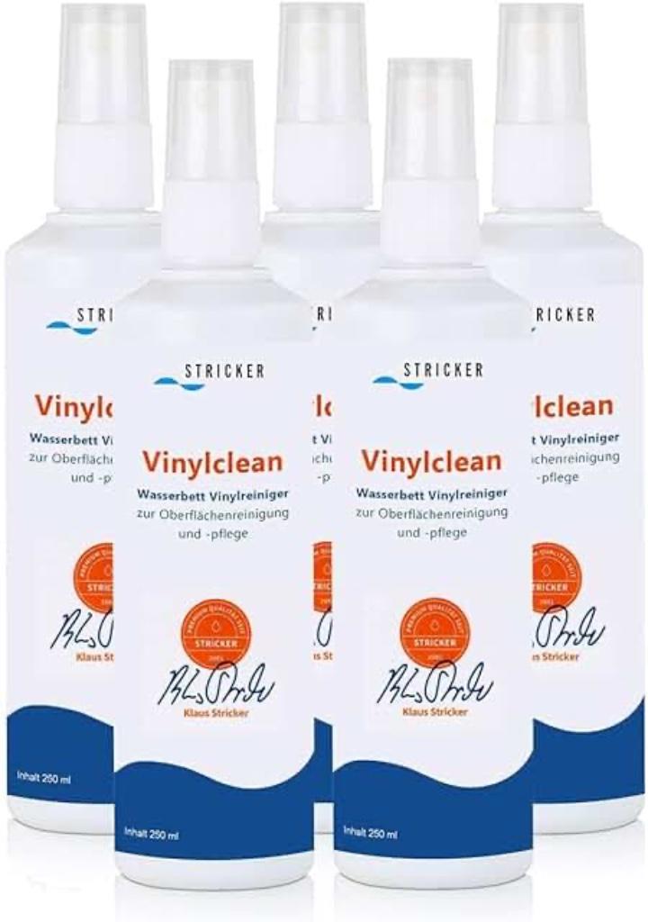 5 Vinylcleaner 250ml voor watermatras, Ophalen of Verzenden, Nieuw