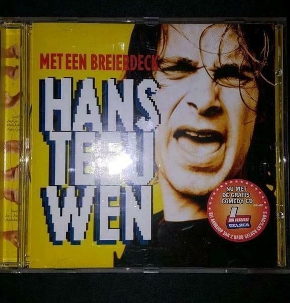 Hans Teeuwen Met een Breierdeck, Ophalen of Verzenden, Zo goed als nieuw