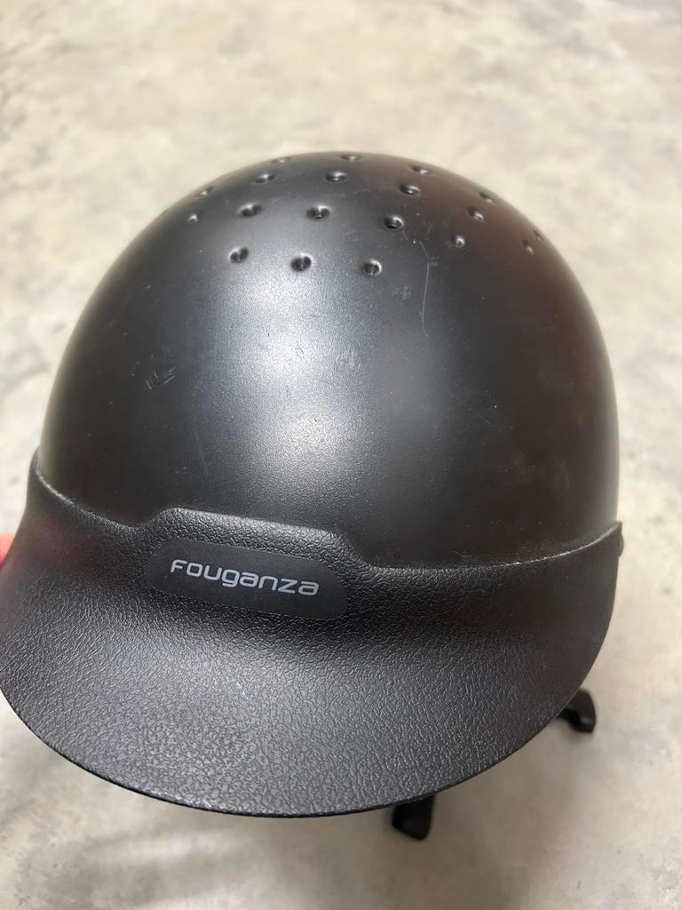 Helm paardrijden- maat 55-58, Ophalen of Verzenden, Gebruikt