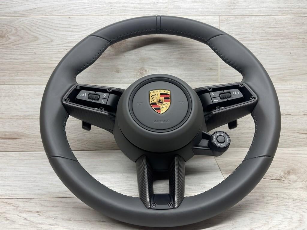 Porsche stuur compleet modern carbon leer sport upgrade, Ophalen of Verzenden, Nieuw, Porsche