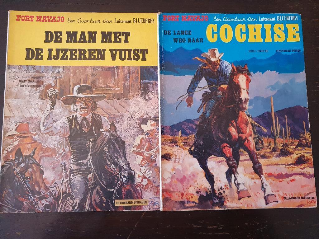 Fort Navajo 2 strips, Boeken, Stripverhalen, Ophalen of Verzenden, Gelezen, Jean Giraud