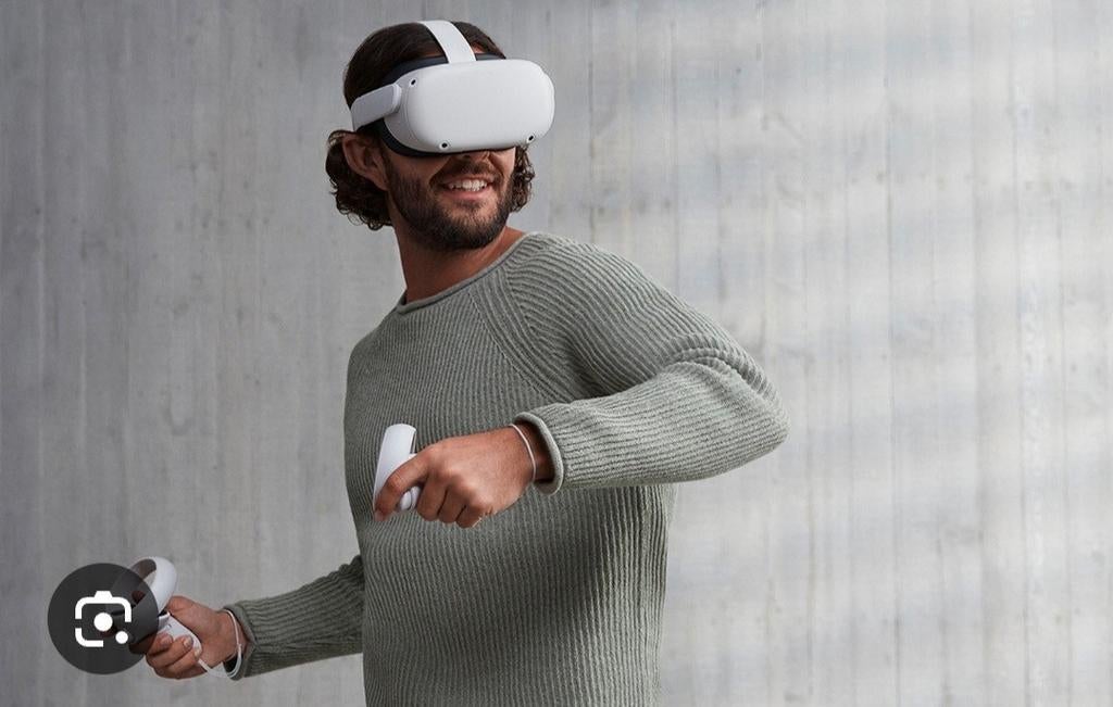 Casque vr 256 gigas 40 jeux installer dedans, Games en Spelcomputers, Ophalen of Verzenden, Gebruikt, VR-bril, Overige platformen