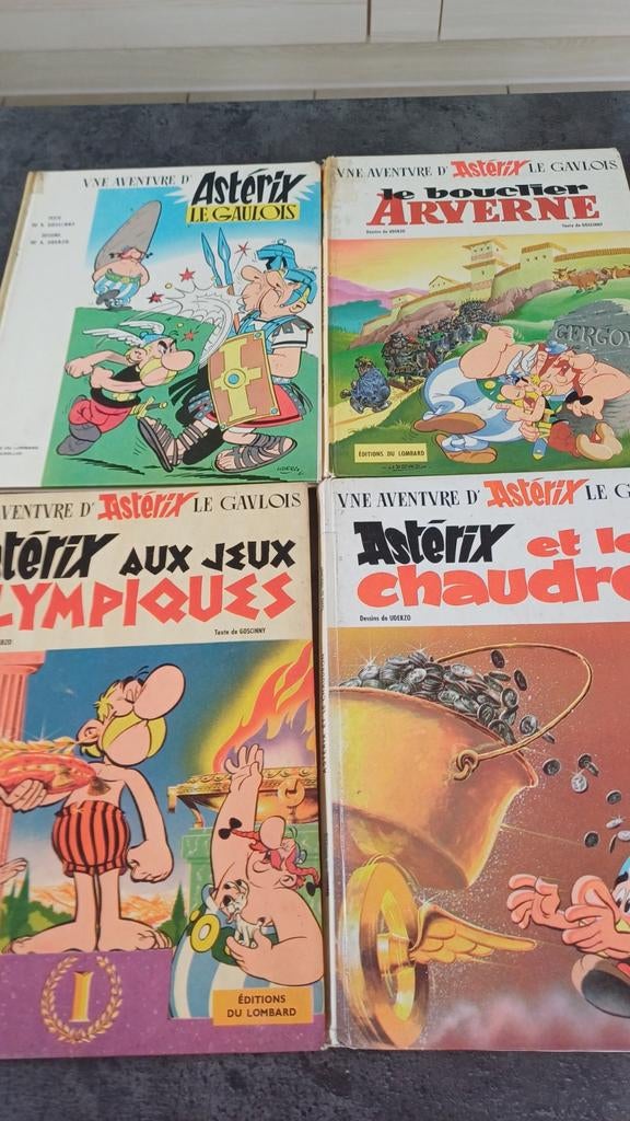 Asterix édition du Lombard, Livres, Enlèvement ou Envoi, Comme neuf
