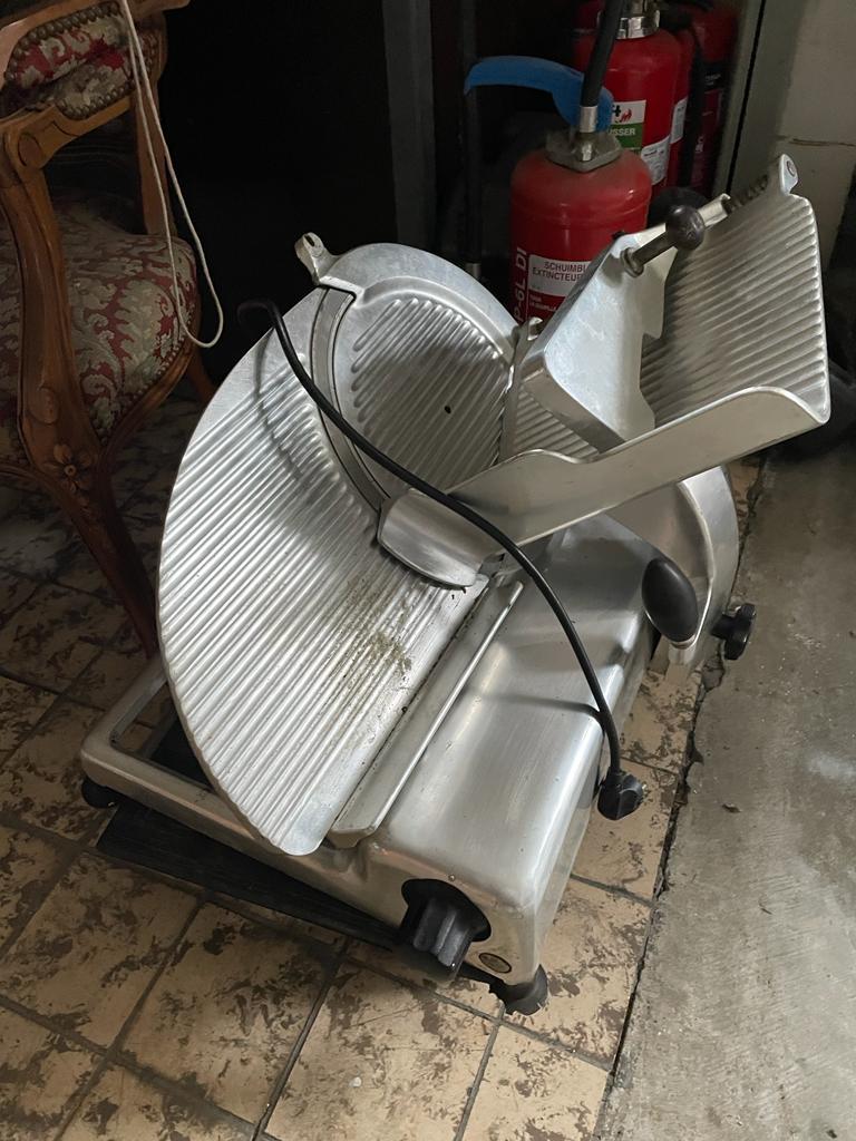 Machine à découper la viande professionnelle Scharfen, Enlèvement, Utilisé, Boulangerie et Boucherie