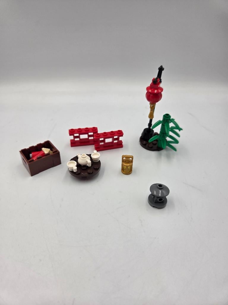 Lego Xtra 40464 Chinatown polybag, Kinderen en Baby's, Speelgoed | Duplo en Lego, Zo goed als nieuw, Lego, Complete set, Ophalen of Verzenden