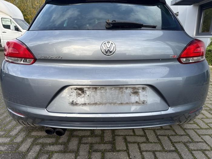 Pare-chocs arrière d'un Volkswagen Scirocco (LR7K), Volkswagen, -, 3 mois de garantie, Utilisé