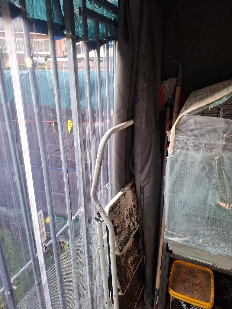 Pergola, Jardin & Terrasse, Verrières, Enlèvement, Utilisé, Pavillon de jardin