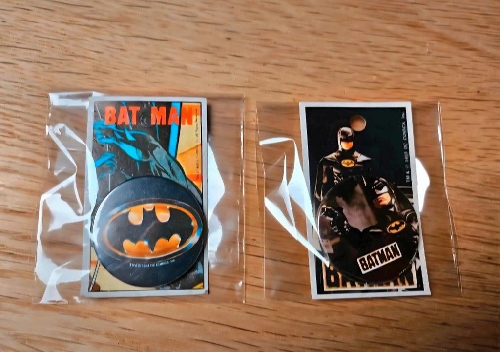 Batman Badges 1989, Enlèvement ou Envoi