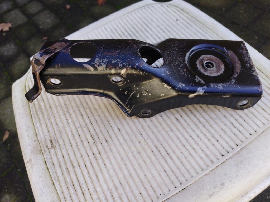 Honda XL125S plaat bevestiging blok-frame, Motoren, Ophalen of Verzenden, Gebruikt