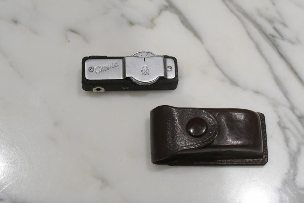 Smena externe rangefinder met etui., Ophalen of Verzenden, Gebruikt, Overige typen
