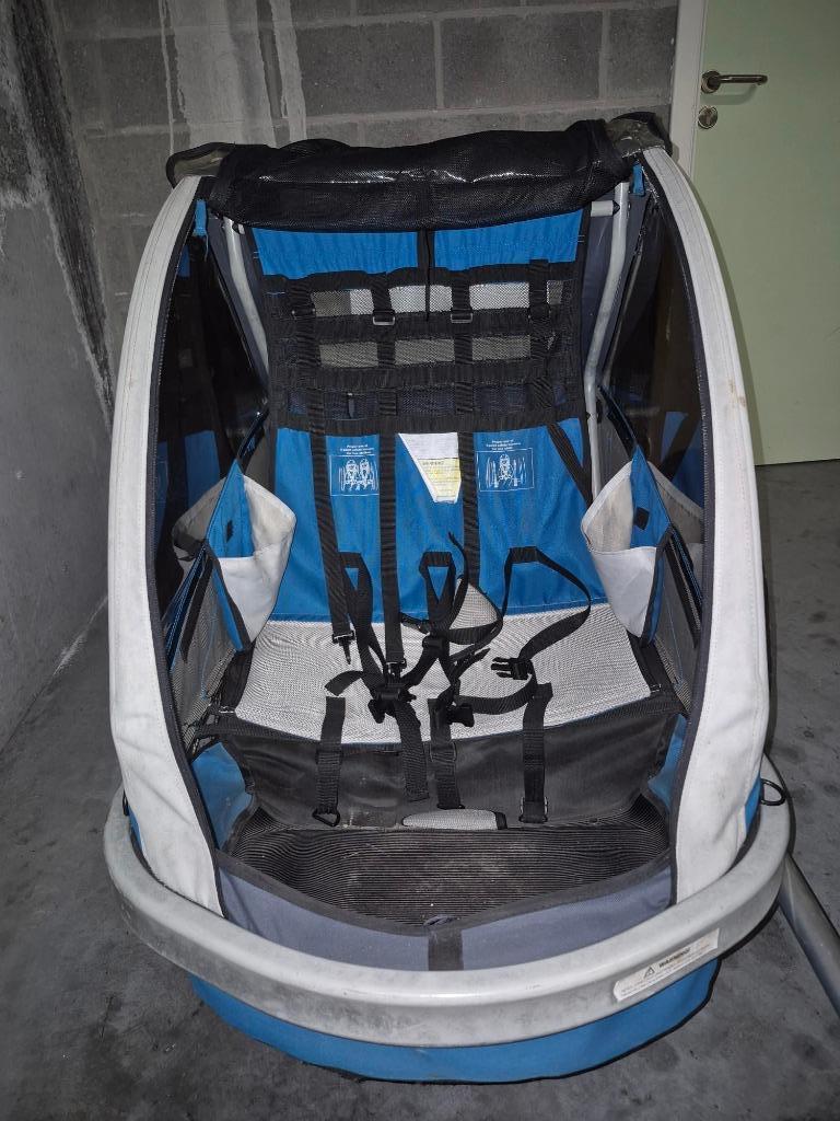 Remorque à velo, Pliable, 20 à 40 kg, Enlèvement, Utilisé