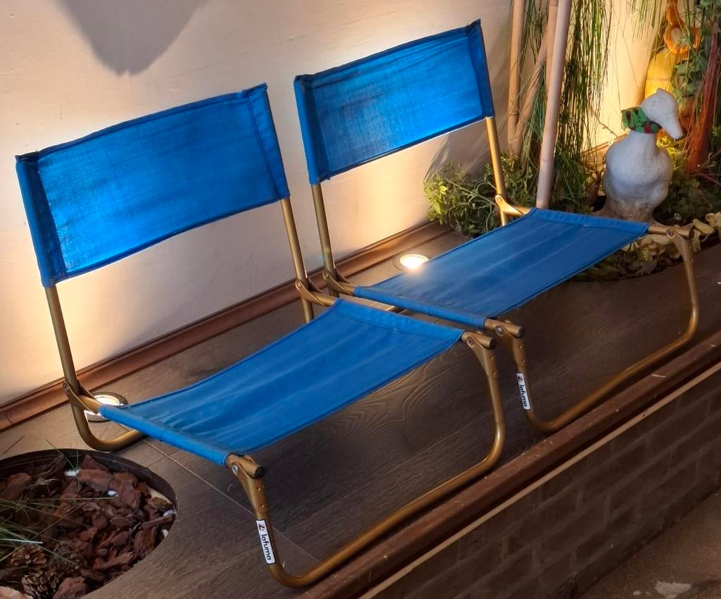 Chaises pliables Lafuma, Enlèvement ou Envoi, Comme neuf, Métal