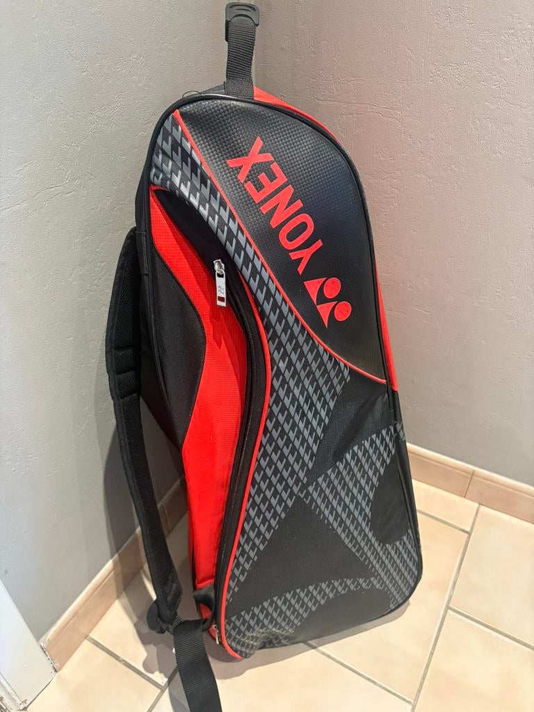 Racket bag set, Sport en Fitness, Badminton, Ophalen, Gebruikt, Racket(s)