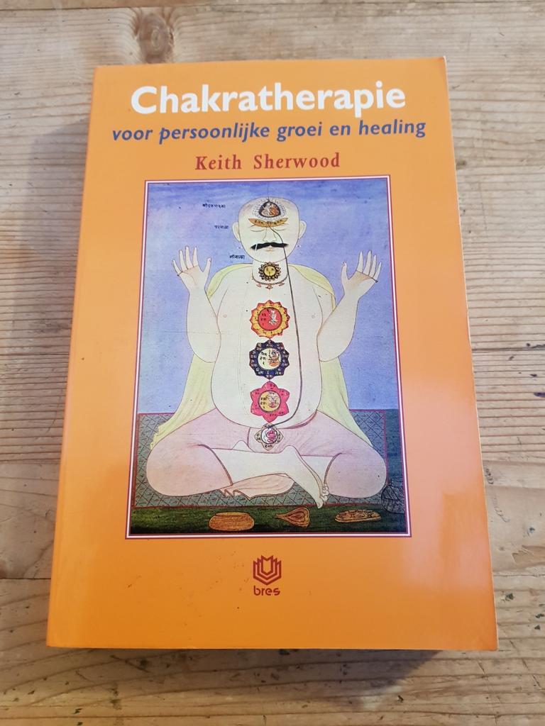 K. Sherwood - Chakratherapie, Zo goed als nieuw, K. Sherwood, Ophalen of Verzenden