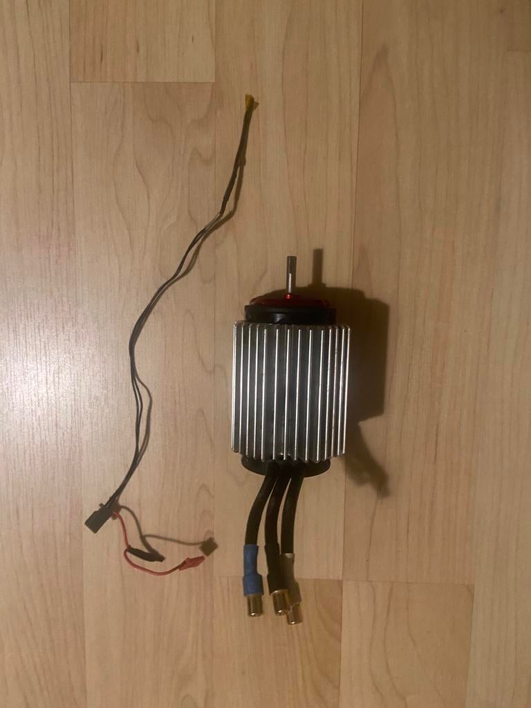 Traxxas xmaxx/xrt/Funco motor werkt perfect, Elektro, Gebruikt, Ophalen of Verzenden, Onderdeel