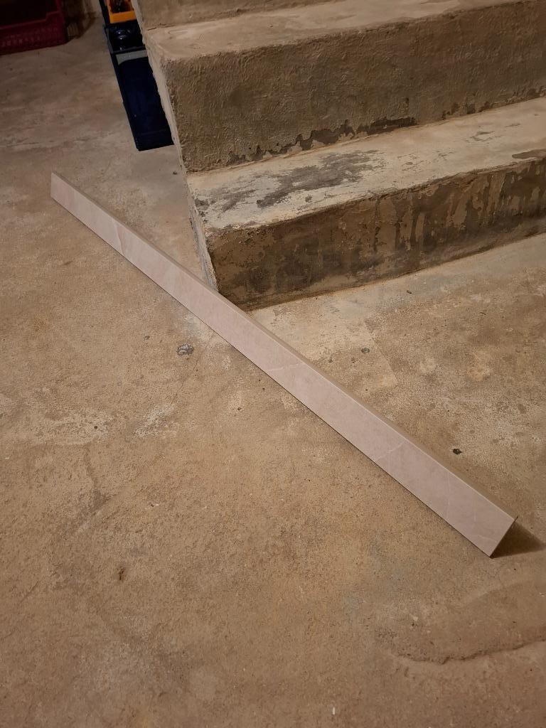 marmer plinten, Doe-het-zelf en Bouw, Ophalen, Nieuw, Hardsteen, Plinten