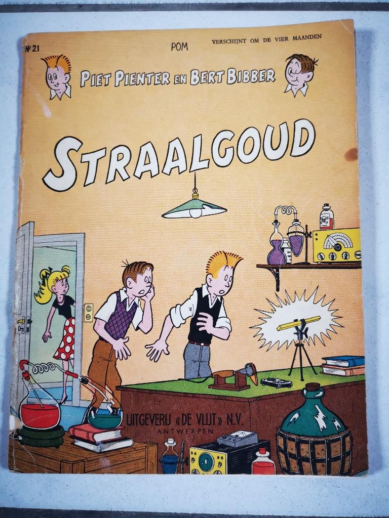 Strip van Piet pienter en Bert bibber, Boeken, Stripverhalen, Ophalen of Verzenden